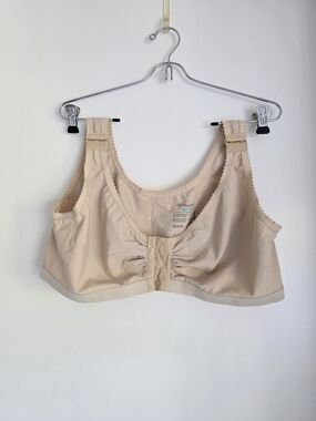 Recovery Comfort Front-Closure Support Bra in Nude 4648